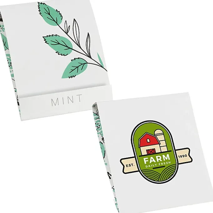 Seed Matchbook - Mint - 24 hr