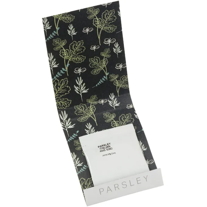 Seed Matchbook - Parsley