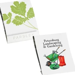 Seed Matchbook - Parsley