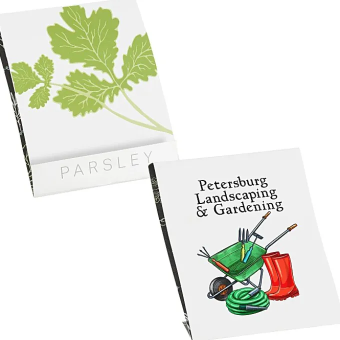 Seed Matchbook - Parsley