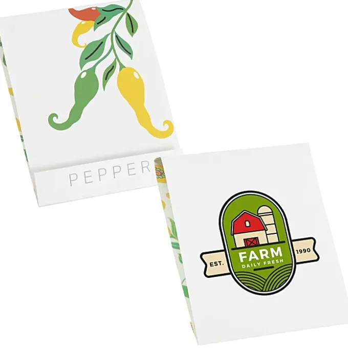Seed Matchbook - Pepper