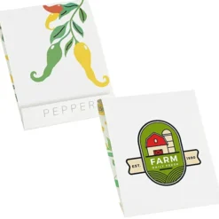 Seed Matchbook - Pepper - 24 hr