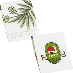 Seed Matchbook - Pine Tree