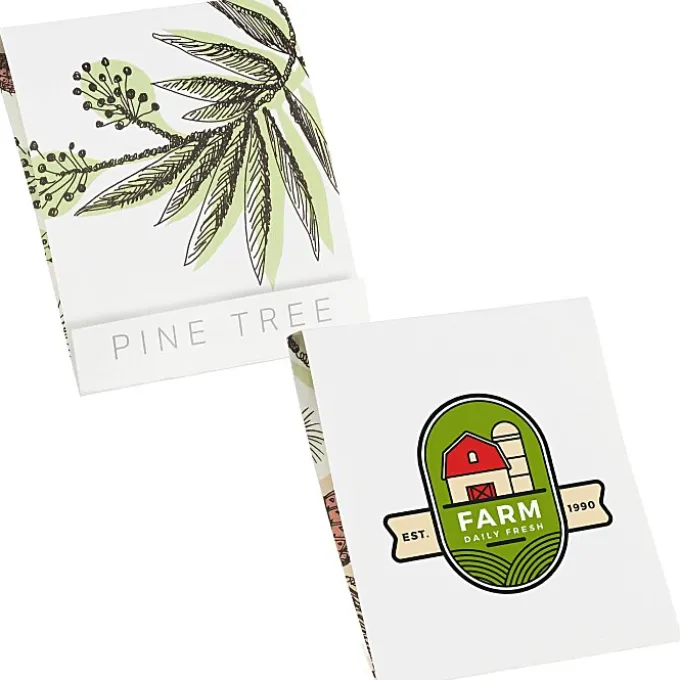 Seed Matchbook - Pine Tree