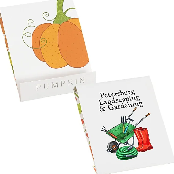 Seed Matchbook - Pumpkin - 24 hr