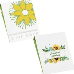 Seed Matchbook - Sunflower