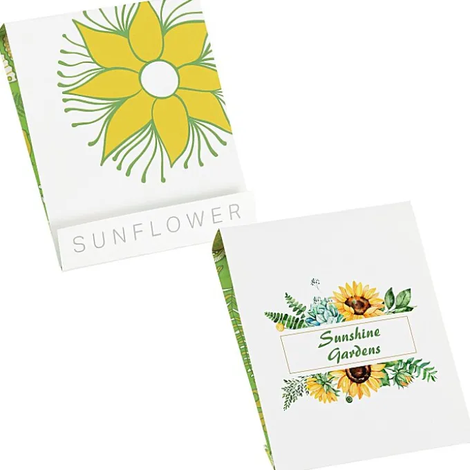 Seed Matchbook - Sunflower
