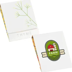 Seed Matchbook - Thyme