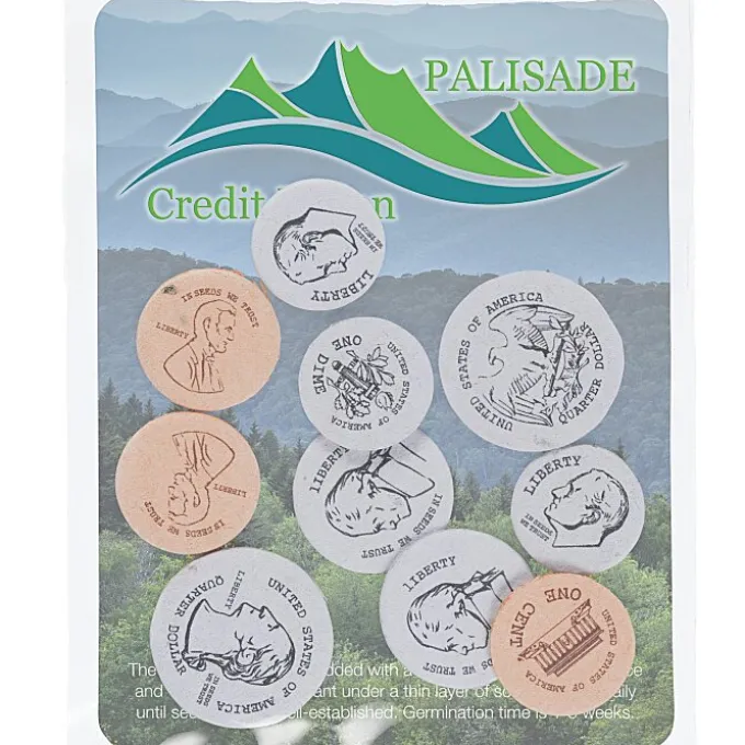 Seed Paper Coin Gift Pack
