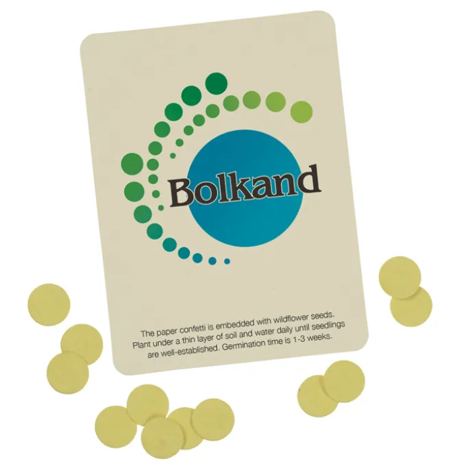 Seed Paper Confetti Pack - Circle