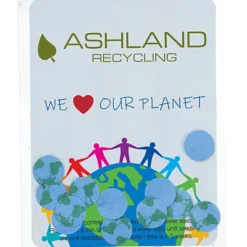 Seed Paper Confetti Pack - Globe