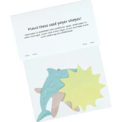 Seed Paper Garden Pack - Beach