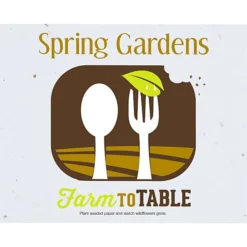 Seed Paper Postcard