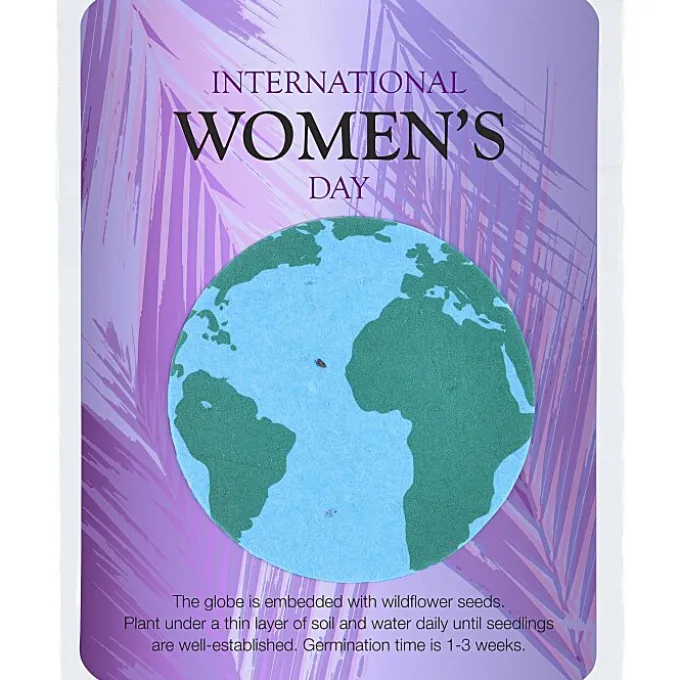 Seed Paper Shape Gift Pack - Globe