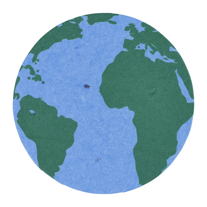 Seed Paper Shape Gift Pack - Globe