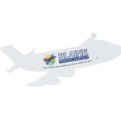 Seed Paper Shapes - Airplane