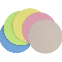 Seed Paper Shapes - Circle - Colors