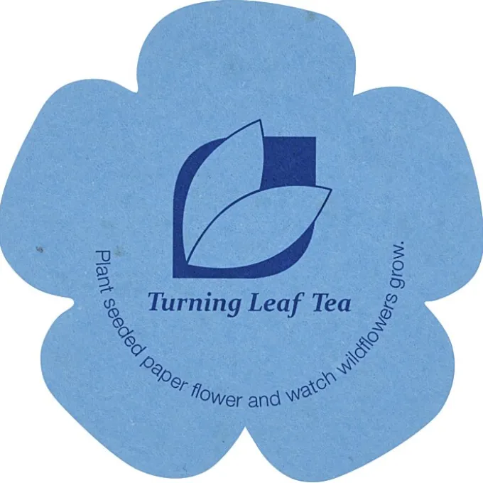 Seed Paper Shapes - Flower - Colors