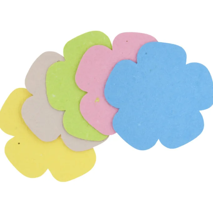 Seed Paper Shapes - Flower - Colors