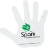 Seed Paper Shapes - Hand