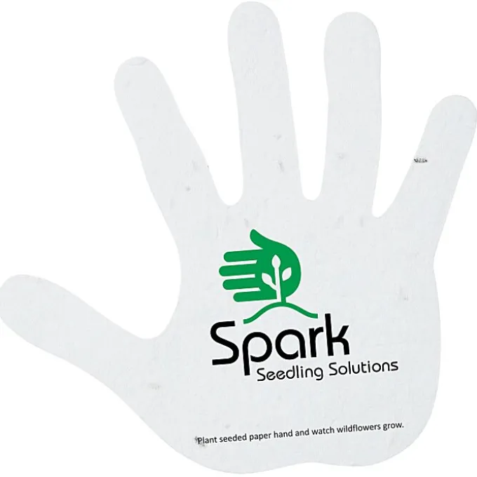 Seed Paper Shapes - Hand