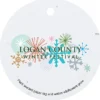 Seed Paper Tag - Circle