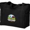 Selene Zippered Cotton Utility Tote - Full Color