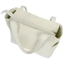 Selene Zippered Cotton Utility Tote - Full Color