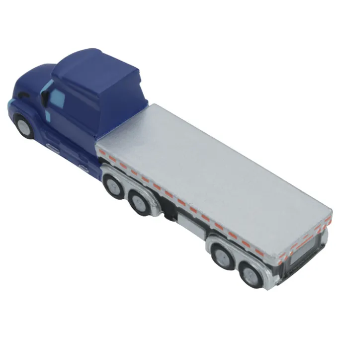 Semi Flatbed Truck Stress Reliever