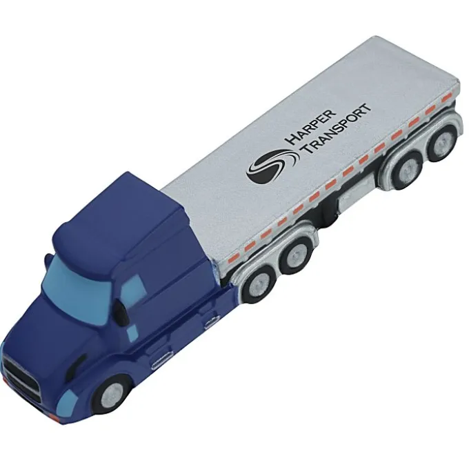 Semi Flatbed Truck Stress Reliever