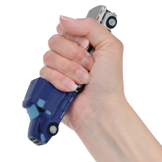 Semi Flatbed Truck Stress Reliever
