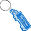 Semi-Truck Soft Keychain - Translucent
