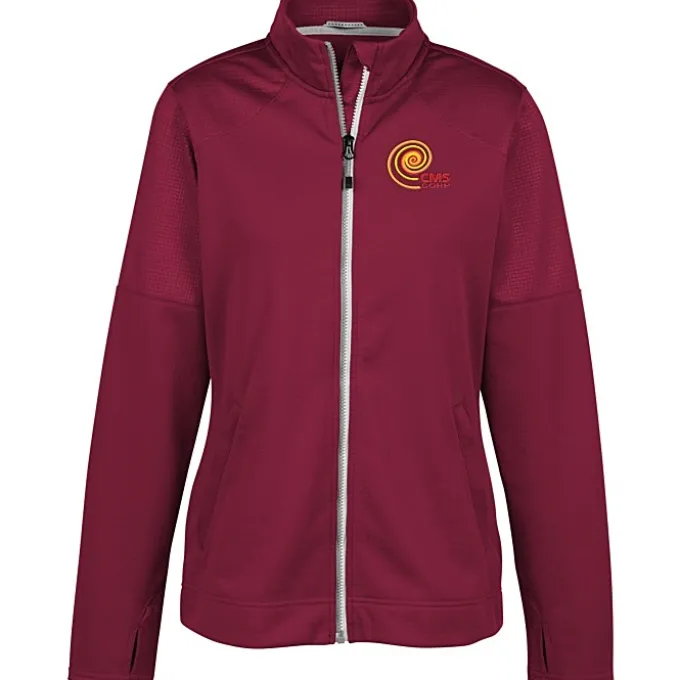 Senger Knit Jacket - Ladies' - 24 hr