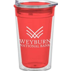 Sentinel Travel Tumbler - 14 oz - Translucent