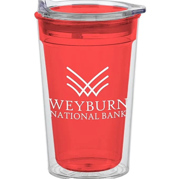 Sentinel Travel Tumbler - 14 oz - Translucent