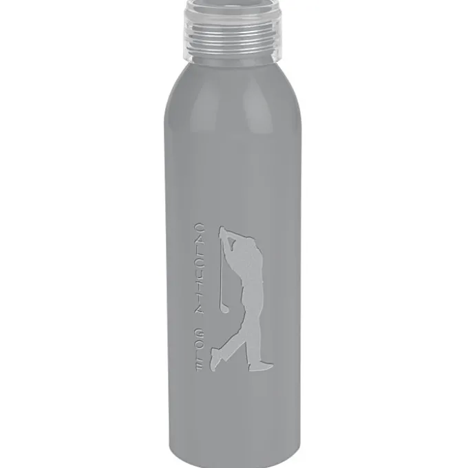 Seren Aluminum Bottle - 20 oz - Laser Engraved
