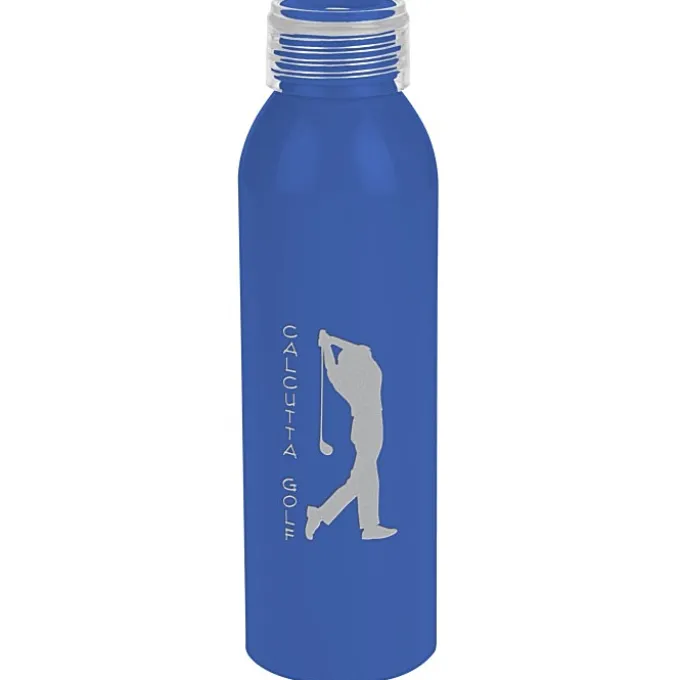 Seren Aluminum Bottle - 20 oz - Laser Engraved