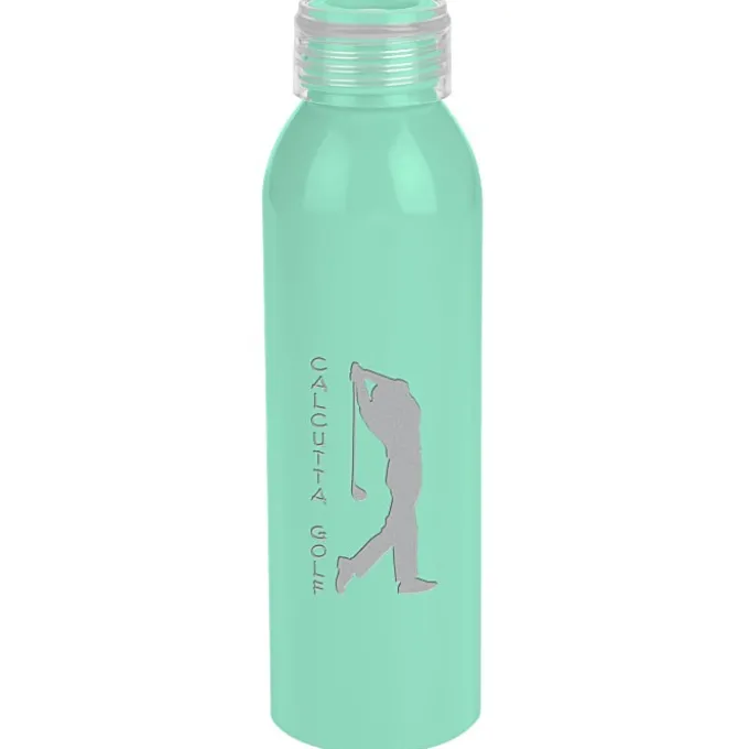 Seren Aluminum Bottle - 20 oz - Laser Engraved
