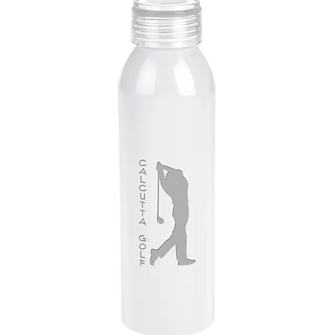 Seren Aluminum Bottle - 20 oz - Laser Engraved
