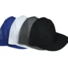 Seven Panel Flat Bill Outdoor Cap