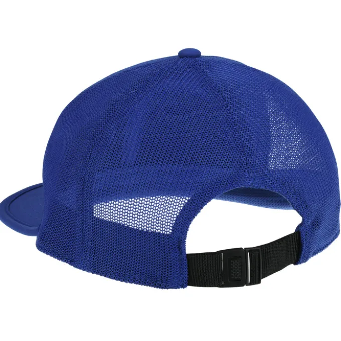 Seven Panel Flat Bill Outdoor Cap