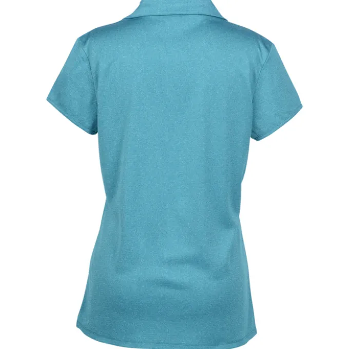 Shadow Heather Polo - Ladies'
