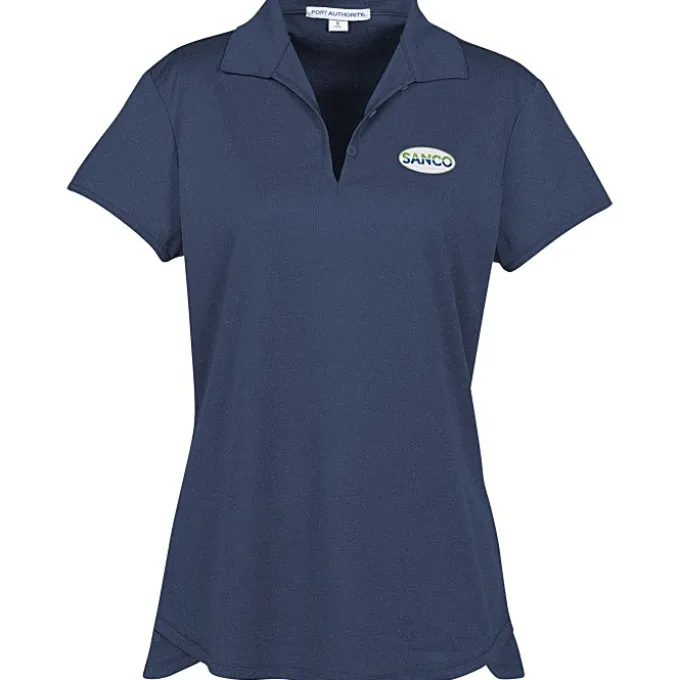 Shadow Heather Polo - Ladies'