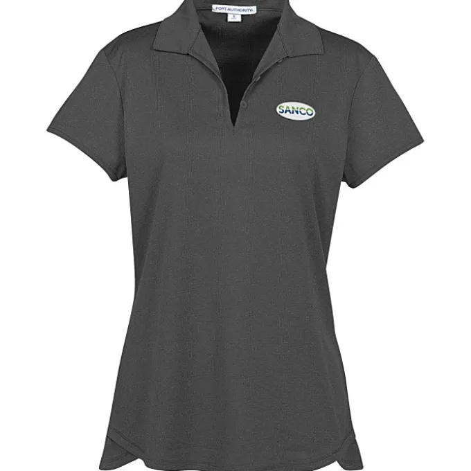 Shadow Heather Polo - Ladies'