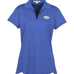 Shadow Heather Polo - Ladies'