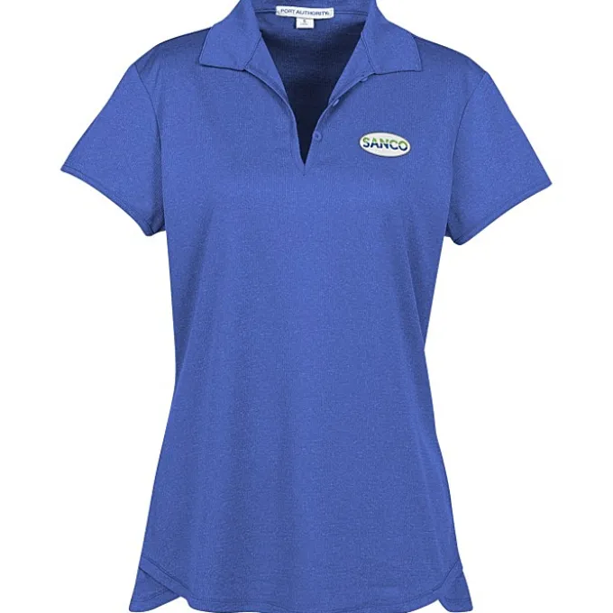 Shadow Heather Polo - Ladies'
