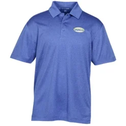 Shadow Heather Polo - Men's