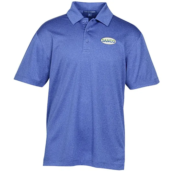 Shadow Heather Polo - Men's