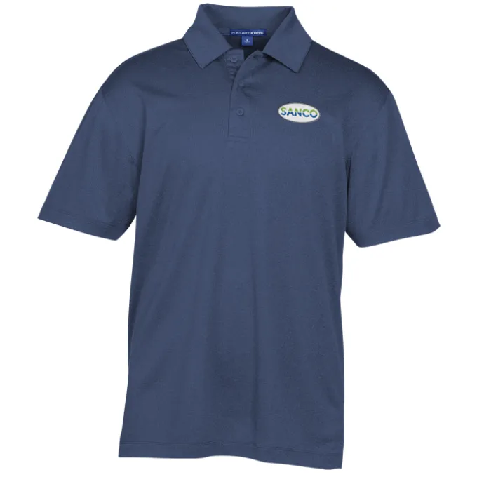 Shadow Heather Polo - Men's