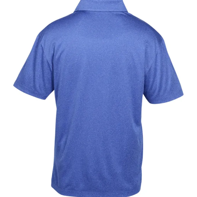 Shadow Heather Polo - Men's
